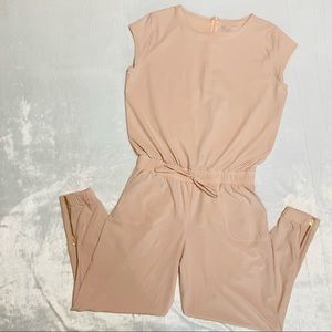 Albion Blush Pink Jumpsuit Extra Large (XL) Regular